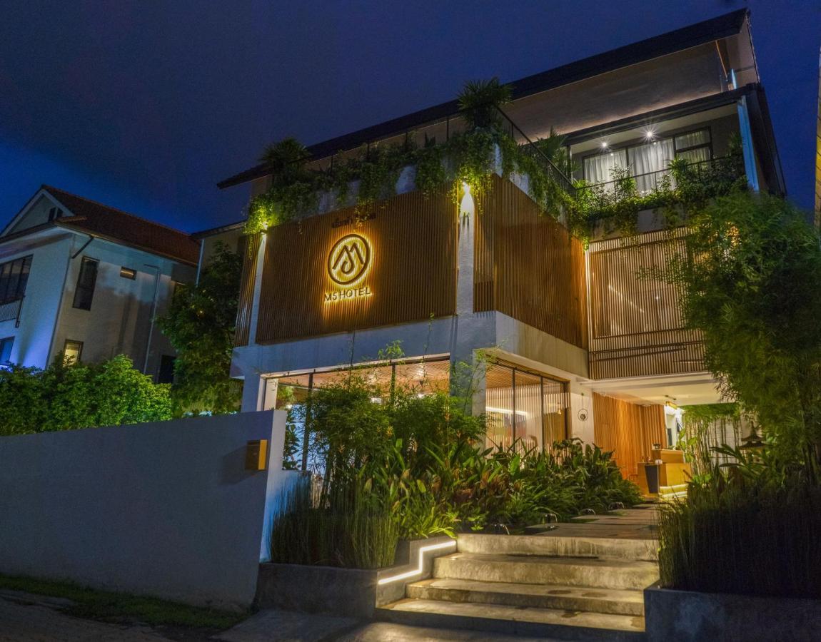 M5 Hotel Čiang Mai Exteriér fotografie